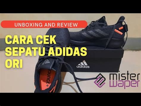cara mengecek adidas ori